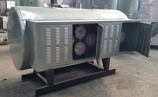 WDR Laboratory Electric Steam Boiler 4 Ton Horizontal Automatic Durable