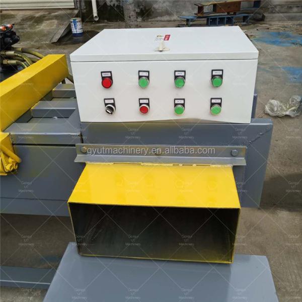 Business Clothes Baler Machine Competitive 5 Kg Per Bag Industrial Rags Press Machine
