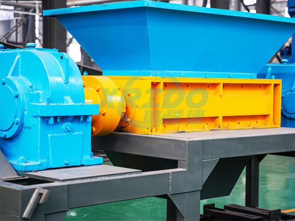 Recycle Waste Plastic PET Shredder for Scrap Wire Metal Shredders