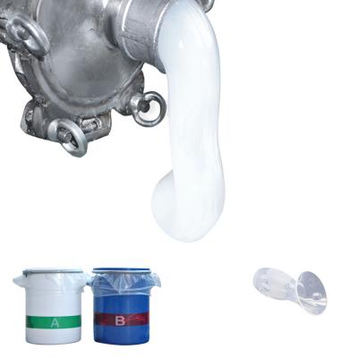 High Volume Resistivity White Platinum Cure Silicone Rubber Working 15-20 Minutes -60°C To +200°C