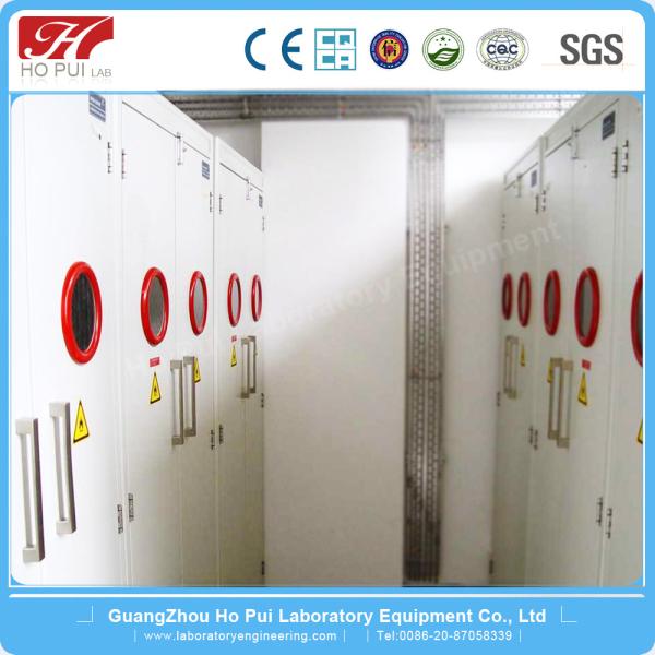 Flammable Gas Bottle Storage Cabinet , Flexible Gas Cylinder Safety Cabinets