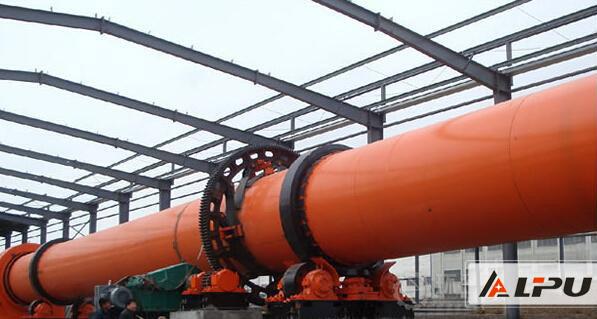 Professional Cement Plant Rotary Kiln Dryer With Capacity 400t/h ISO CE IQNet