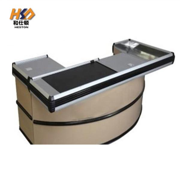 1.5M 2400MM Metal Wooden Modern Retail Checkout Cash Register Money Counter