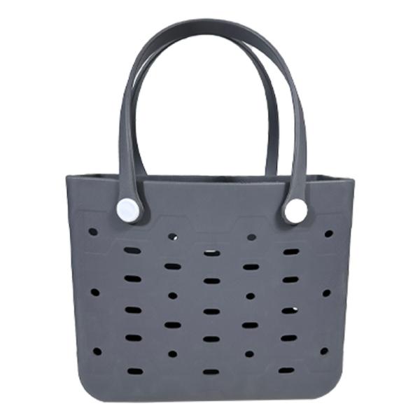 Practical Personalized Promotion Gifts Fashionable Silicone Rubber Beach Bag