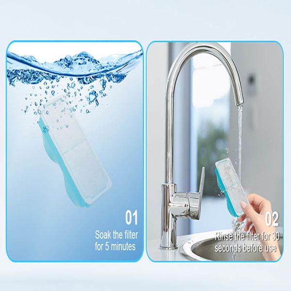 Pet Water Fountain Automatic Quiet Filtered BPA-Free Dispenser, Bulk Wholesale OEM For Multi Pet Use