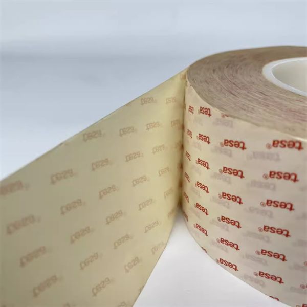TESA 68562 50μm Double Sided Adhesive Tape with Tackified Acrylic for Outdoor Weather Fastness
