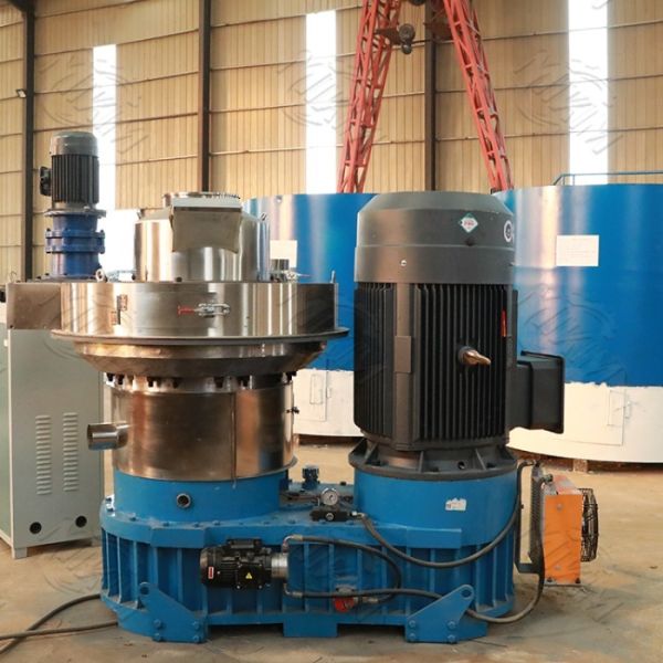 ODM Dustproof Wood Pellets Machine Fuel Making PTO Motor Energy Saving