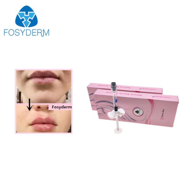 A cruz ligou o enchimento cutâneo facial das injeções 24mg/ml HA