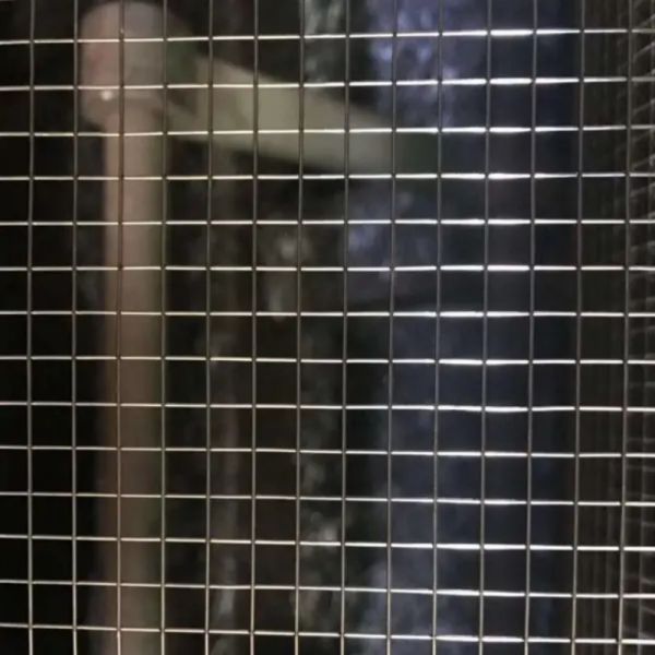 3mm 4mm Wire Diameter Welded Wire Mesh Panels Hot Dipped Galvanized