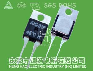 Interruptor de interrupção térmico de KSD-01F, tipo interruptor cortado Thermal