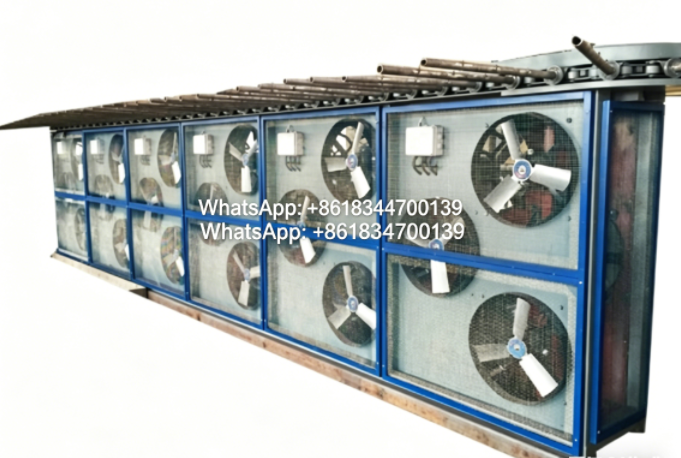 Industrial Rubber Sheet Cooler XPG-500/Batch off cooler