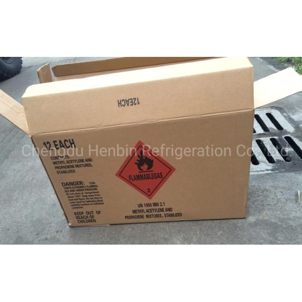 453.6g MAPP GAS 16 Oz Welding Gas Disposable Cylinder