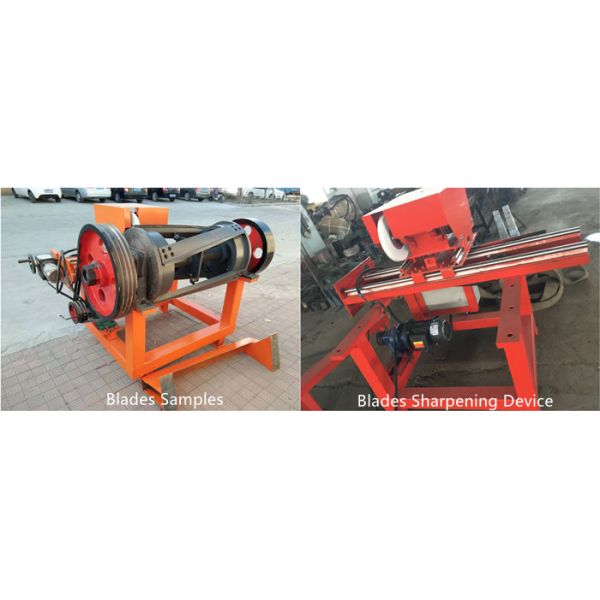 66KW PP / Glass Fiber Strips Industrial Waste Grinder