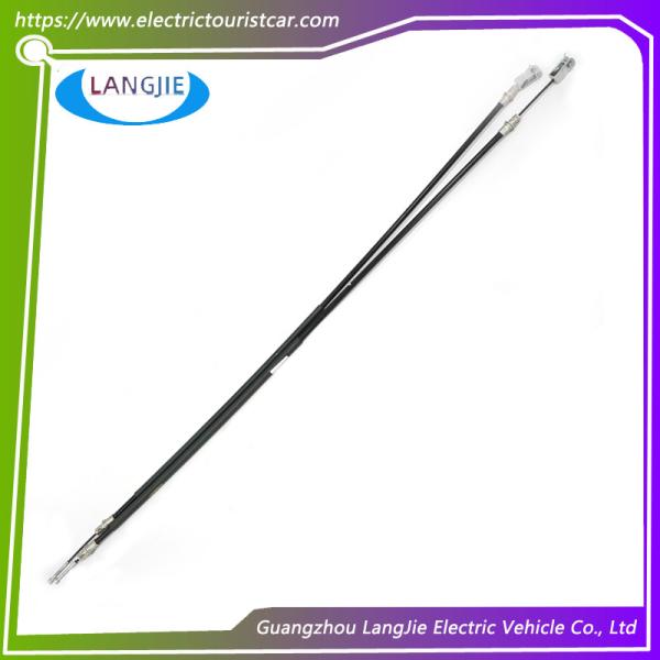 Brake Cable Stainless Steel Core Driver Side For Club Car Precedent G&E Golf Cart 2004-Up