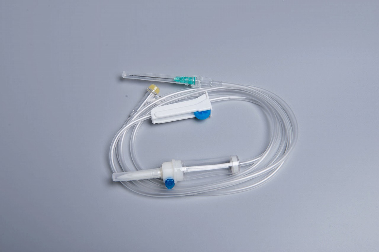 Luer Lock Disposable Infusion Set with Y-site