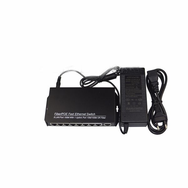 Poe 8 port switch AP RJ45 Uplink POE Switch Network of compatible network