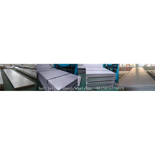 construction material hot rolled stainless steel plate 304 316 NO.1 finish