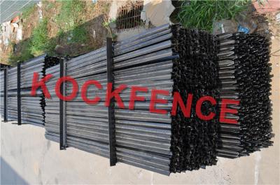 1.5 M Length Metal Fence Posts Hot Dipped Galvanized Bulk Star Pickets