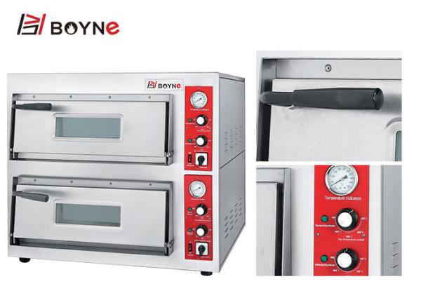 Loja de pizza eletrônica de aquecimento rápida da pizaria de Oven Gas Pizza Furnace For da pizza