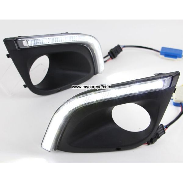 Lada Kalina DRL LED Daytime driving Lights Car exterior led daylight