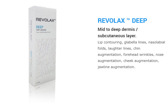 заполнитель 1.1ml 24mg/Ml HA Revolax дермальный с CE Марк