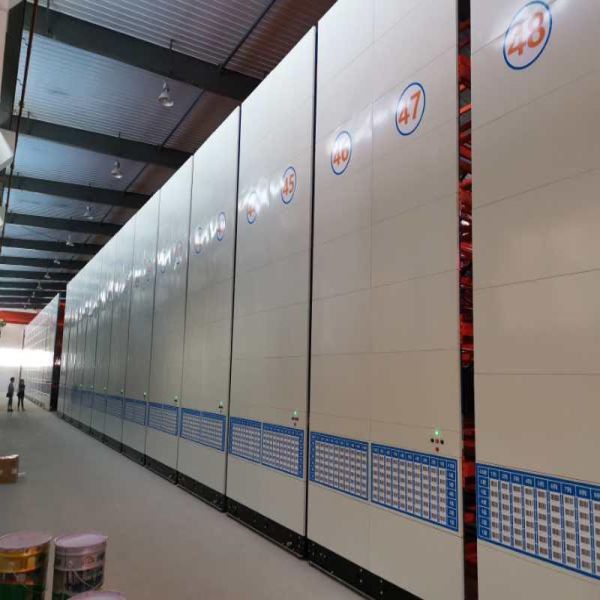 500 kg por capa de acero eléctrico de portafolio móvil económico RAL Color