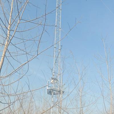 Factory Manufactured Steel Mast Monopole Lattice Tower Guyed Antenna for Telecommunication Accessory
