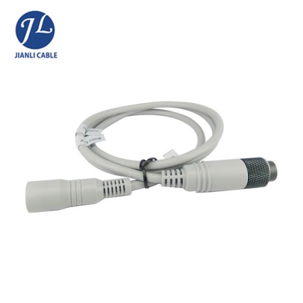 Good Signal Transmission S Video Cable 6 Pin Mini Din Security Extension Cable