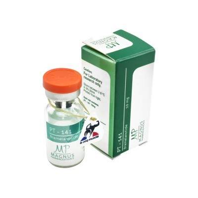  PT141 Peptide Injection 3ml Vial Labels Adhesive Waterproof Glossy Finish