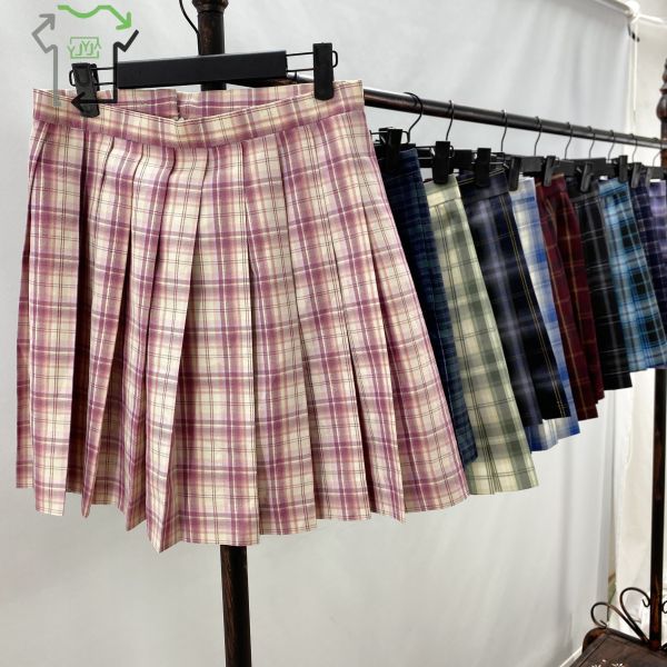 Used Women's Student Skirts Mixed Style Comfortable Campus Fashion Old JK Skirt