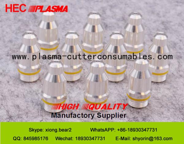 Kjellberg Full Silver Plasma Cutting Electrode  .11.848.221.300  G002Y For Kjellberg Plasma Cathode