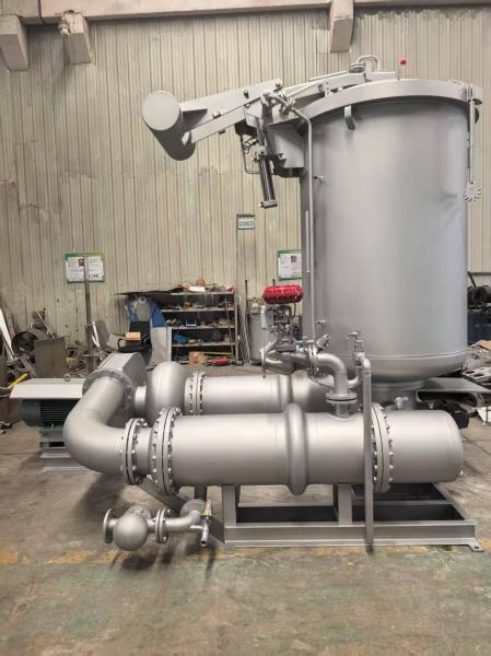 SUS316L High Temperature Yarn Dryer High Speed Cone Yarn Drying Machine