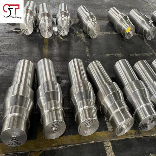 Free Forged Intermediate Shaft for Industrial Drive Train Systems