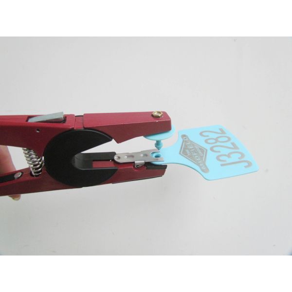 no.022 ear tag applicator,ear tag pliers,aluminium alloy ear tag applicator