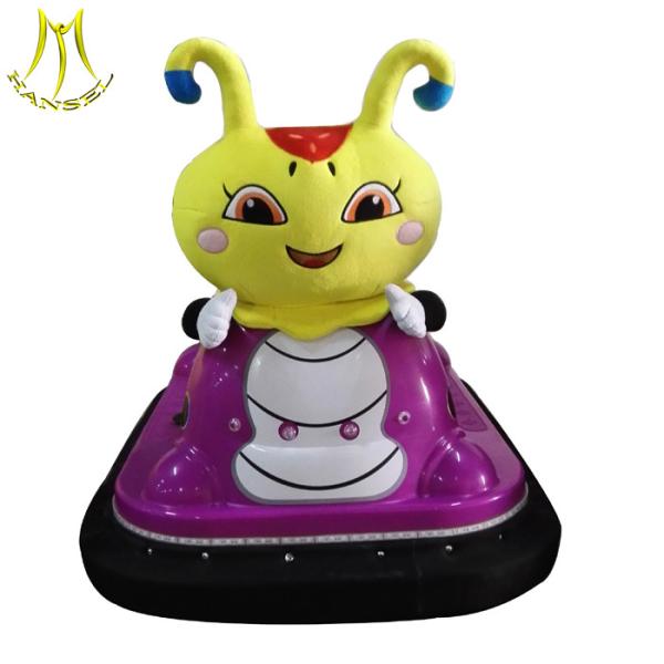 Hansel popular toys cars for kids ride amusement park for sale children battery bumper car