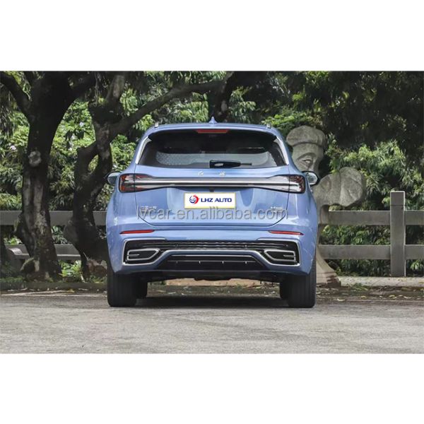 2024 HongQi HS5 Left-Hand Drive Four-Wheel Drive Car with LED Headlights and Features