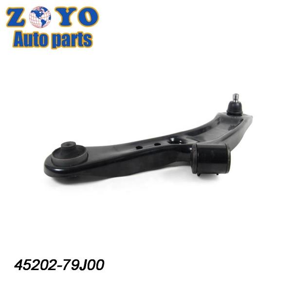 Car Fitment SUZUKI Swift 2006-2015 RK620577 Left Stamped Front Lower Control Arm