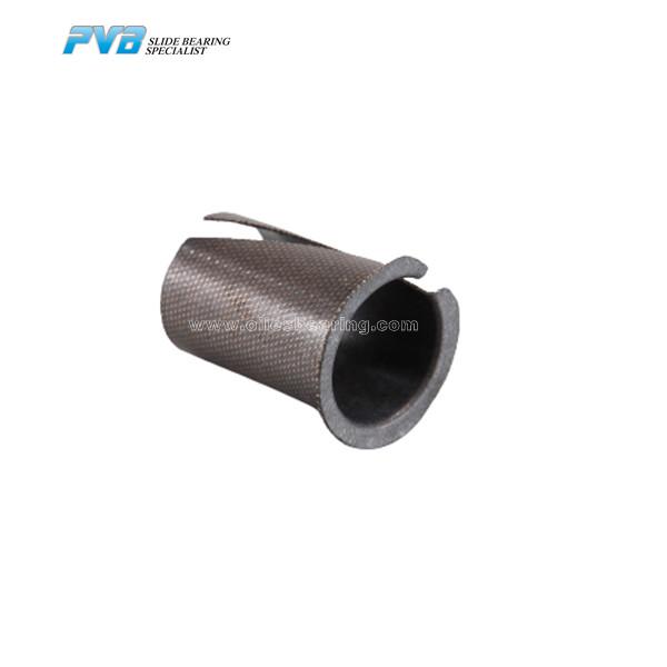 Black Bronze Mesh PTFE Bearing FR Composite FR-200 Wear Resistance