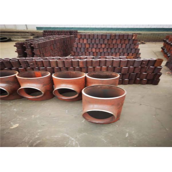 ASTM A234 Carbon Steel Equal Tee ST35.8 Gas Petroleum Sch160