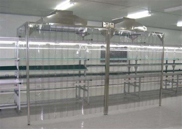 O pó da cola Epoxy do quarto desinfetado de Softwall do central química revestiu o aço