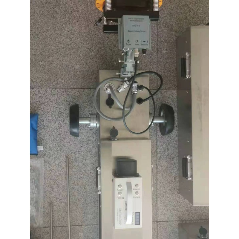HXPC-100B3X X‑ray Pipeline Crawler ±5mm Positioning Accuracy Radiographic Testing Crawler for Pipeline Construction Site