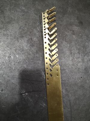 Copper Alloy Progressive Stamping Strip – High Precision, Excellent Conductivity, Durable Performance, Customizable Design
