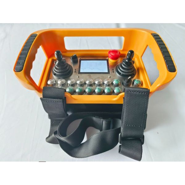 Wireless Remote Control For Double Rocker Rail Stacker Reclaimer