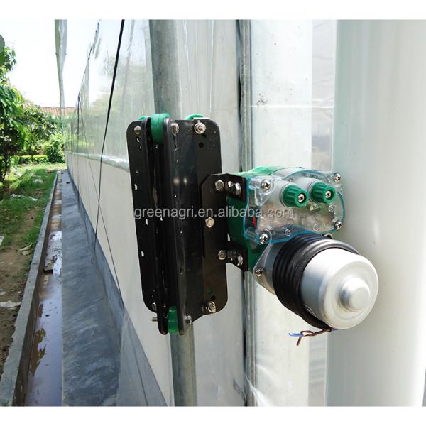 Large Multi Span Greenhouse 200micron Plastic Film Greenhouse For Vegetables And Flowers