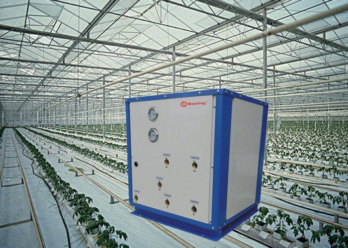 Водный источник 3 теплового насоса водного источника парника влияние воздушно- - -