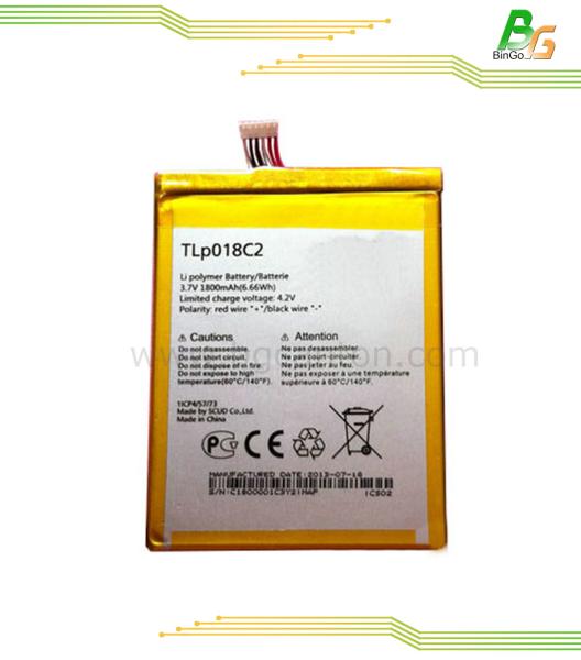 Original /OEM TLp018C2 for Alcatel 6033 Battery TLp018C2