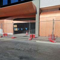 Piscina extraíble soldada Tot sumergido galvanizado Australia cerca temporal