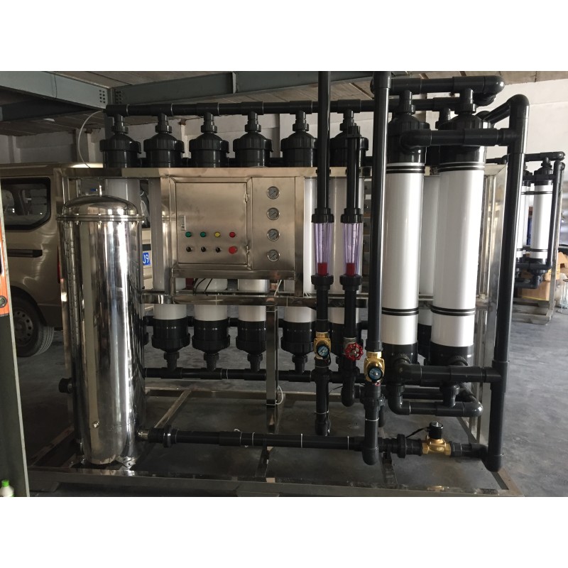 Fully Automatic High Purity Ultrapure Water Equipment Low Operating Cost Industrial Water Treatment System