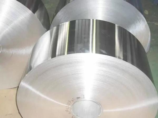 ASTM B209 Cladding Mirror Polished Aluminum Sheet 0.12mm 50mm 8000 Series