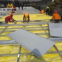 logement temporaire modulaire de conteneur de 3 étages pour des travailleurs de la construction